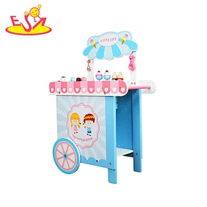 2022 Customize Kinder vorgeben Spiel Holz Eis Spielsets zum Verkauf W10A130