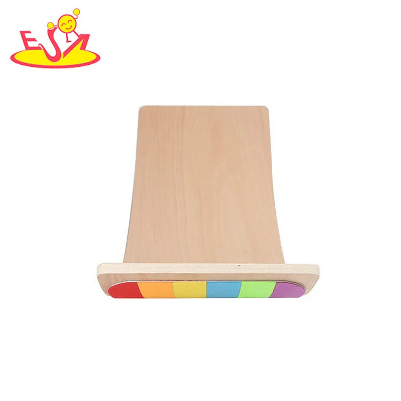Montessori Balance Training Holz Wobble Board Übung für Kinder W01D146