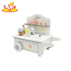 Passen Sie vorgetäuschte Paly Holz Eis Auto Spielzeug für Kinder W10D449