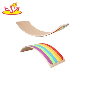 Montessori Balance Training Holz Wobble Board Übung für Kinder W01D146