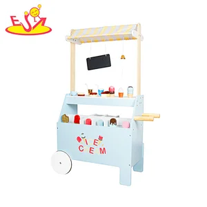 2022 Customize Kinder vorgeben Spiel Holz Eis Spielsets zum Verkauf W10A130