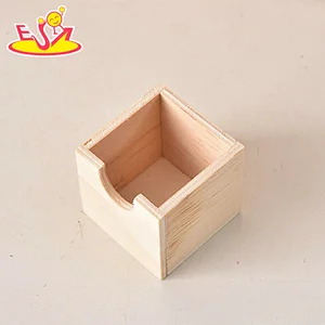 العرف الشوكولاته هدية مربع خشبي عيد الميلاد وصول التقويم للبيع W02A433