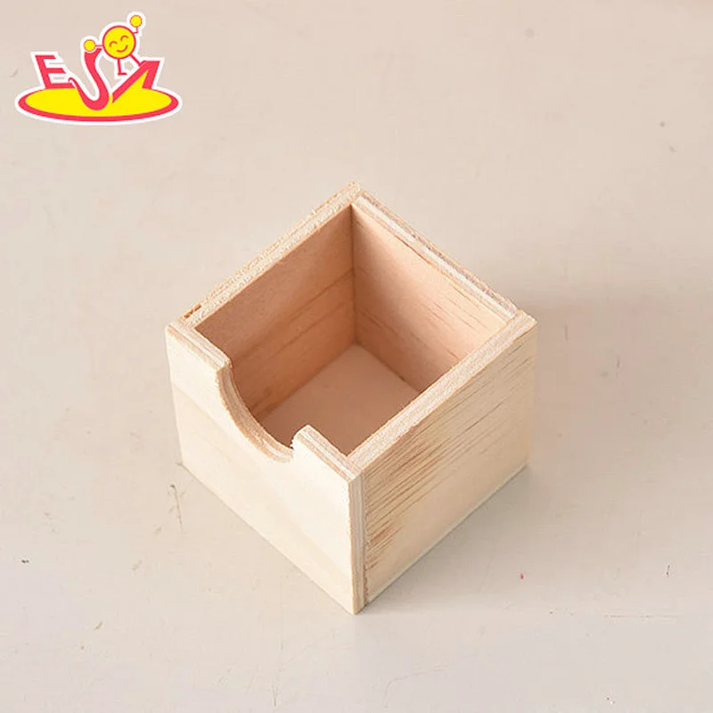 العرف الشوكولاته هدية مربع خشبي عيد الميلاد وصول التقويم للبيع W02A433