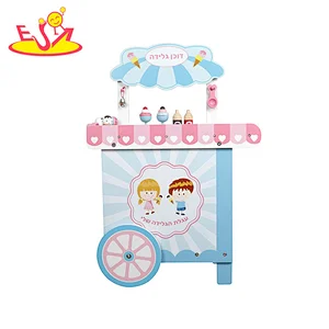 2022 Customize Kinder vorgeben Spiel Holz Eis Spielsets zum Verkauf W10A130