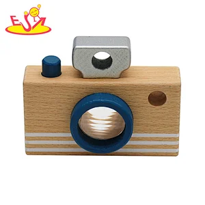 Hot sale role play toy children wooden detective suit toy W10D425