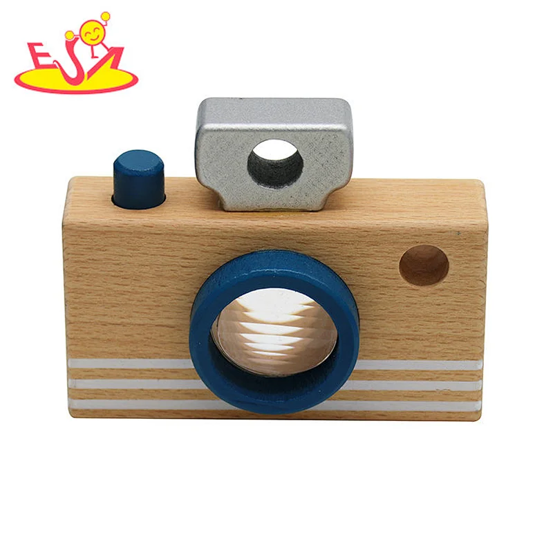 Hot sale role play toy children wooden detective suit toy W10D425