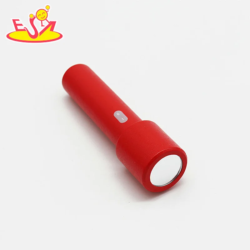 Early educational toy pretend play toy wooden fire alarm suit toy for kids W10D455