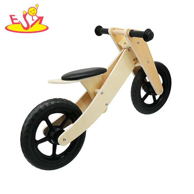 Simple Design Eco-Friendly Wooden Balance Bike Scooter for Children W16C333B