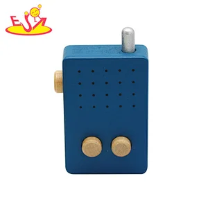 Hot sale role play toy children wooden detective suit toy W10D425