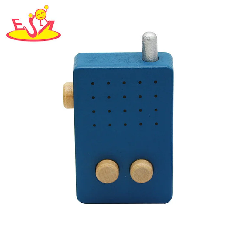 Hot sale role play toy children wooden detective suit toy W10D425