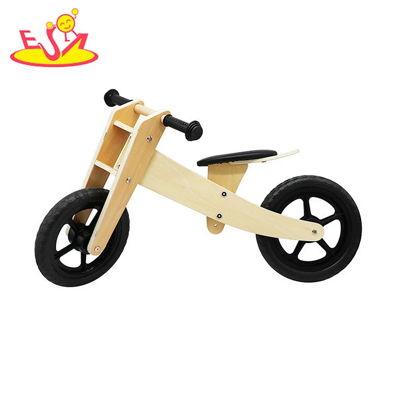 Simple Design Eco-Friendly Wooden Balance Bike Scooter for Children W16C333B