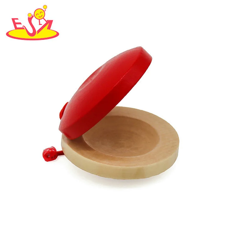 Новый дизайн Macaron, милая деревянная кухонная игрушка для детей W10C582