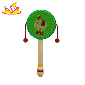Nuevo diseño Macaron lindo juguete de cocina de madera para niños W10C582