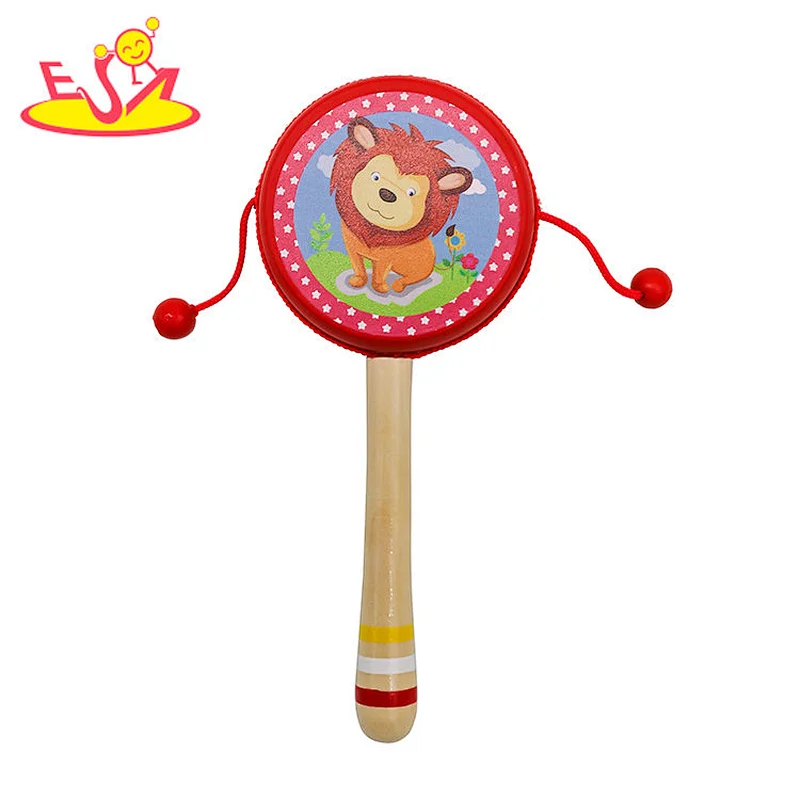 Nuevo diseño Macaron lindo juguete de cocina de madera para niños W10C582