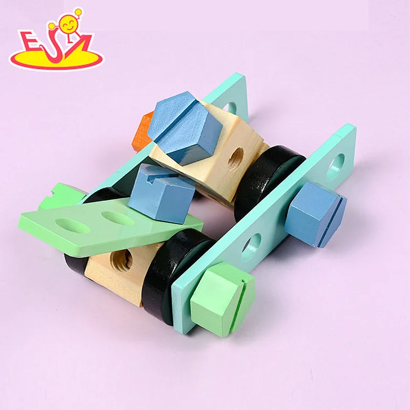 Werkzeugtisch mit neuem Design, multifunktionaler Werkzeugtisch für die frühe Bildung aus Holz für Kinder W03D194