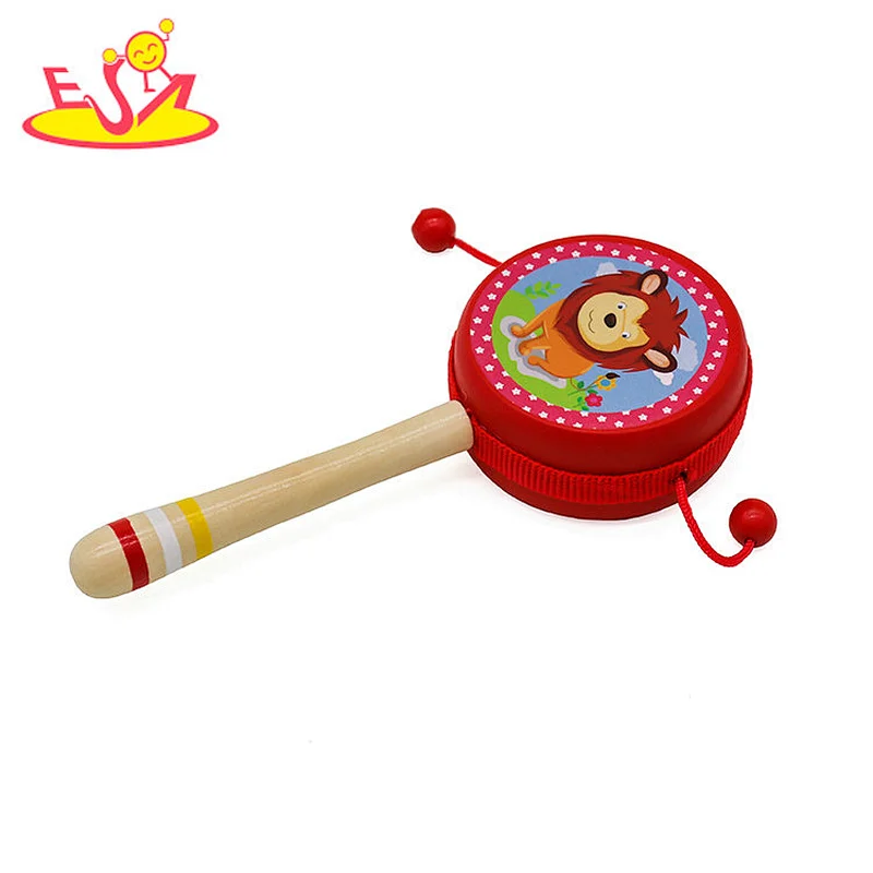 Nuevo diseño Macaron lindo juguete de cocina de madera para niños W10C582
