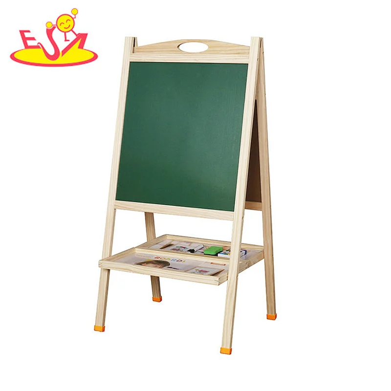 Nuevo tablero de dibujo magnético de juguete de madera ajustado educativo para niños W12B222