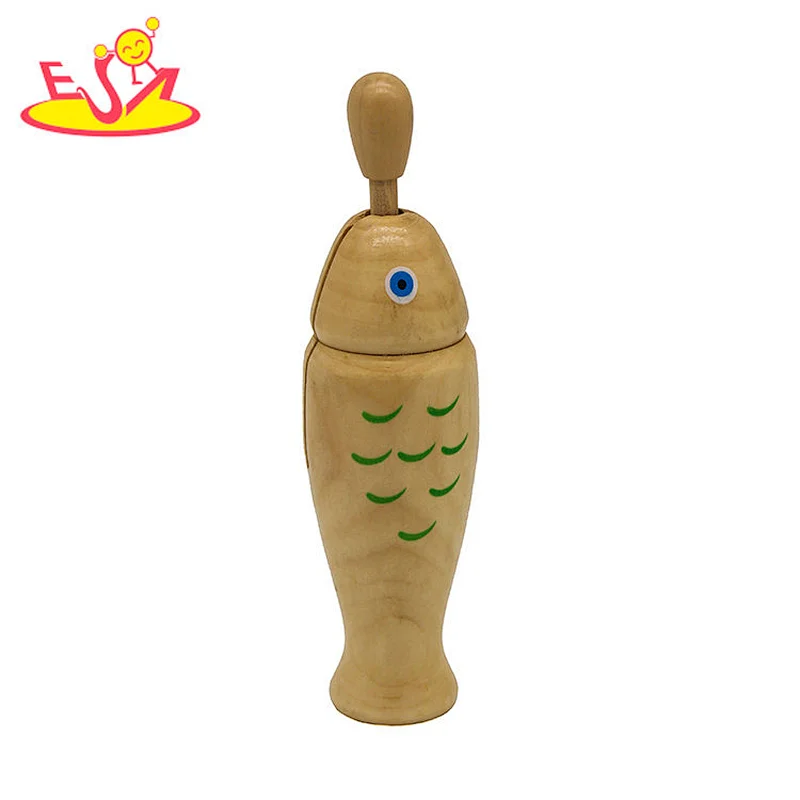 Neues Design Macaron niedliches hölzernes Spielküchenspielzeug für Kinder W10C582