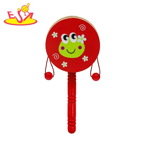 Nuevo diseño Macaron lindo juguete de cocina de madera para niños W10C582