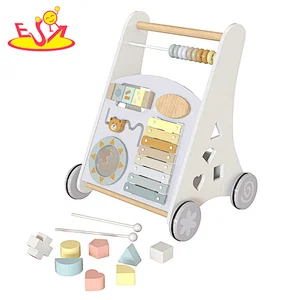 Neues Design pädagogische Aktivität spielen hölzernes Walker Spielzeug für Kinder W08J001F