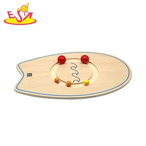 Balance Board aus Holz für Kinder Kleinkinder für Bewegungstraining Physical Bodyweight Fitness W01A476