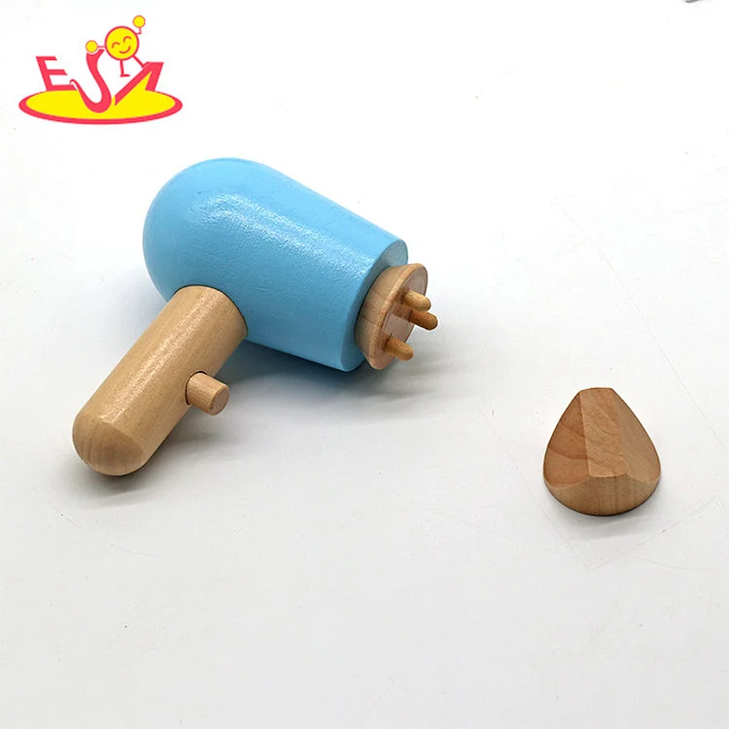 Продается мини-детский набор для укладки волос с деревянной игрушкой W10D543