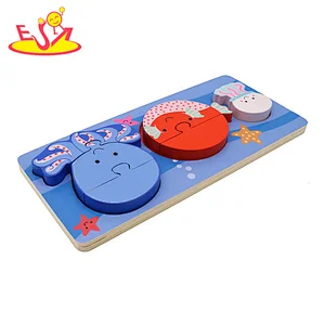 Neues Design Macaron niedliches hölzernes Spielküchenspielzeug für Kinder W10C582