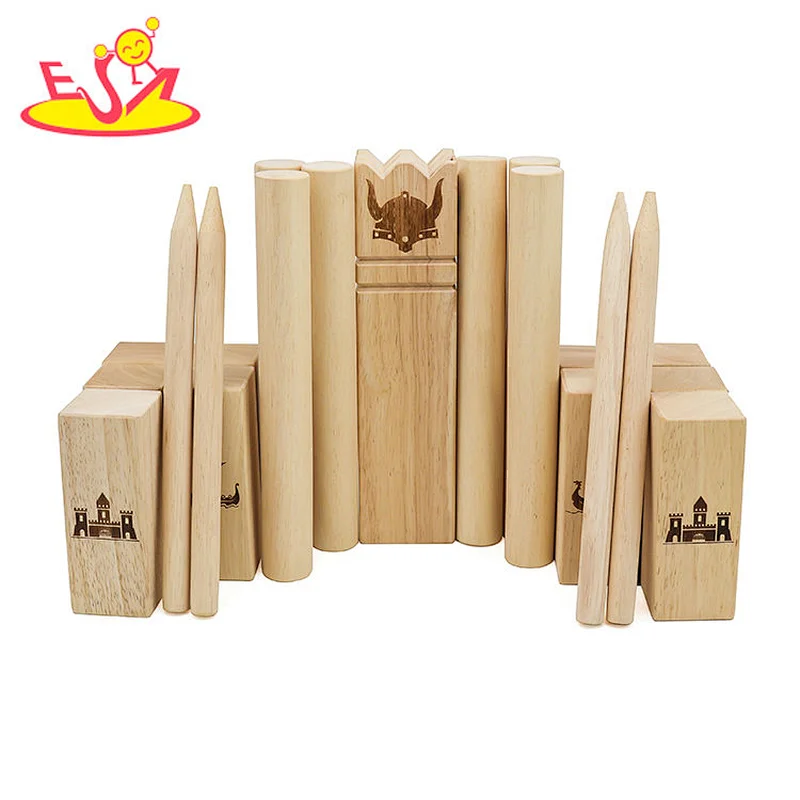 تصميم جديد معكرون لعبة مطبخ خشبية لطيفة للأطفال W10C582