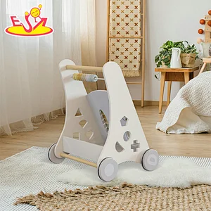 Neues Design pädagogische Aktivität spielen hölzernes Walker Spielzeug für Kinder W08J001F