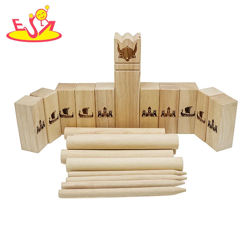 تصميم جديد معكرون لعبة مطبخ خشبية لطيفة للأطفال W10C582