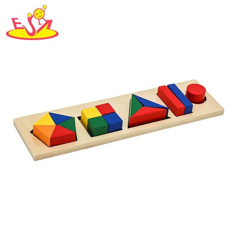 Neues Design Macaron niedliches hölzernes Spielküchenspielzeug für Kinder W10C582