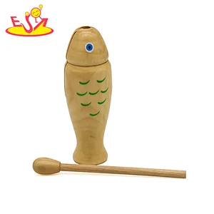Neues Design Macaron niedliches hölzernes Spielküchenspielzeug für Kinder W10C582