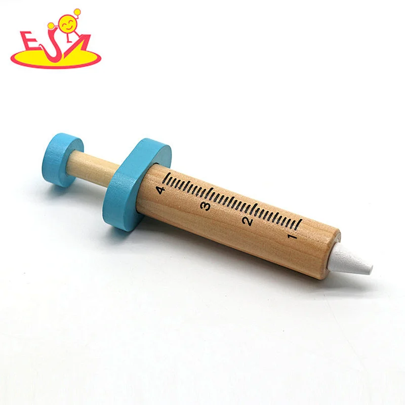 Wooden educational doctor medical pretend wooden dentist play set for kids W10D544