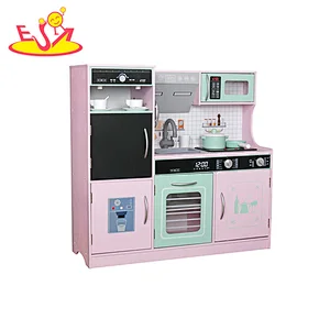 Kochspielzeug-Set aus Holz im neuen Design mit Kaffeemaschine W10C718C