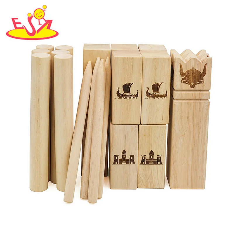 تصميم جديد معكرون لعبة مطبخ خشبية لطيفة للأطفال W10C582
