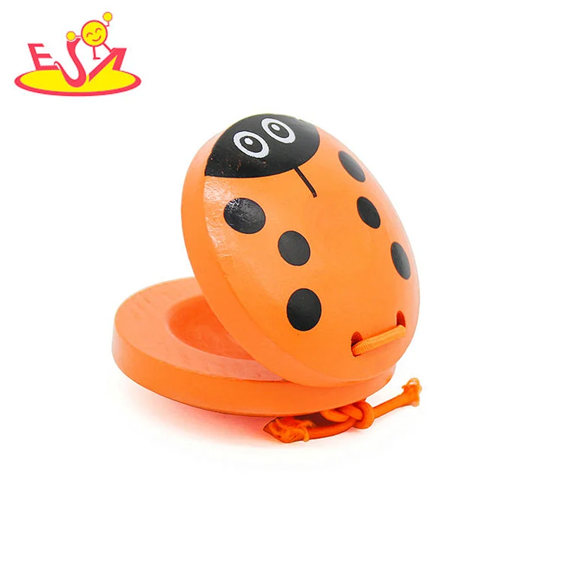 Nuevo diseño Macaron lindo juguete de cocina de madera para niños W10C582