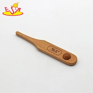 Wooden educational doctor medical pretend toy dentist kit for toddlers W10D540