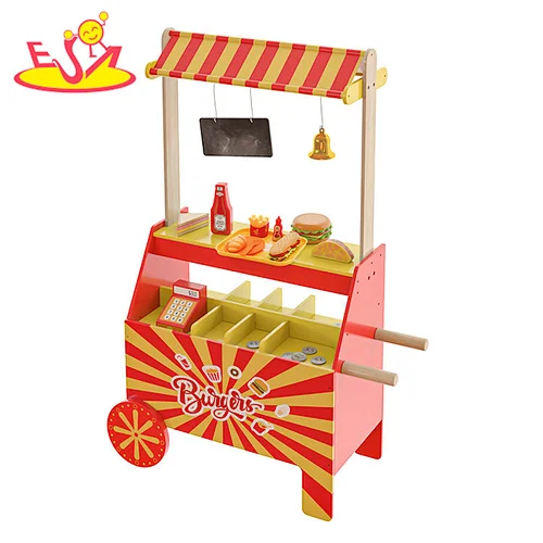 Neue Rollenspieltheke aus Holz Hamburger Spielzeugladen für Kinder W10A149