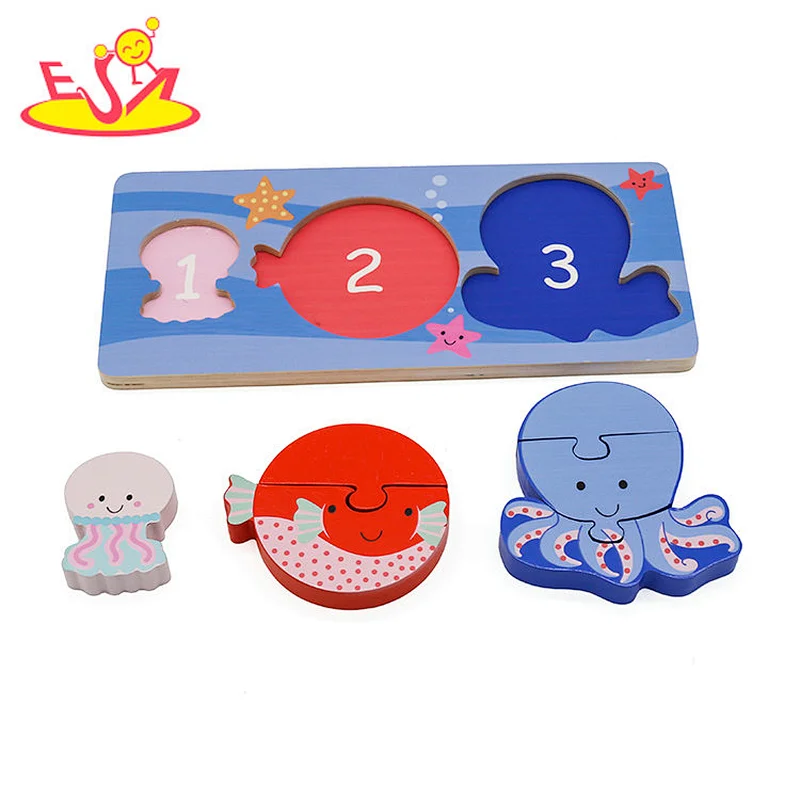 Neues Design Macaron niedliches hölzernes Spielküchenspielzeug für Kinder W10C582