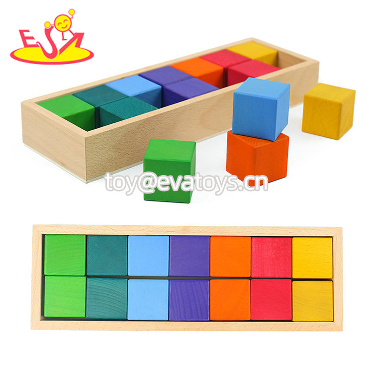 Multifunction Educational Teaching Aids Wooden Counting Stick Toy For Kids W12E185
