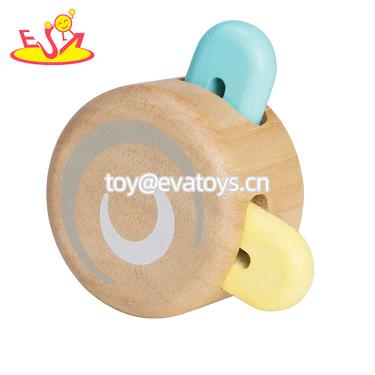 Popular Educational Pretend Play 3 Floors Wooden Car Garage Toy For Kids W04B121