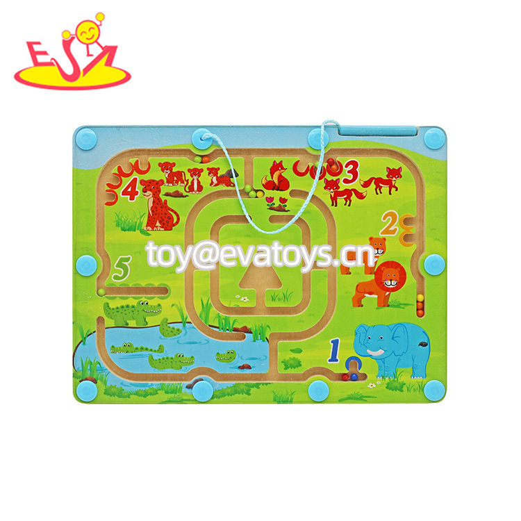 Popular 9 Pcs Pretend Play Kitchen Toys Wooden Play Food Set For Kids W10D684