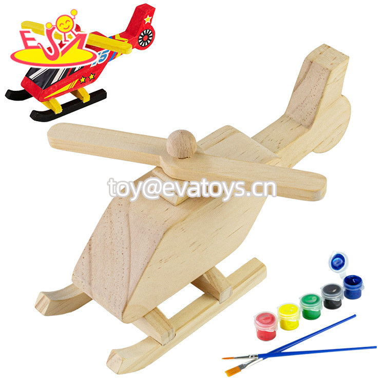 Kids Children STEM Educational DIY Arts and Crafts Kit with Paint W03A152