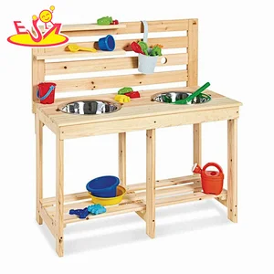 Neues Design Macaron niedliches hölzernes Spielküchenspielzeug für Kinder W10C582