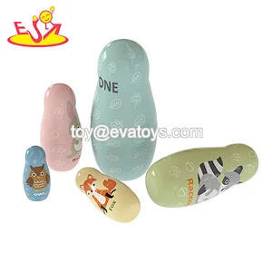 Новый дизайн Macaron, милая деревянная кухонная игрушка для детей W10C582