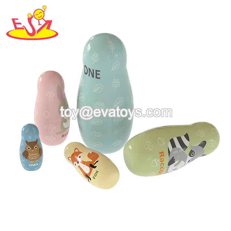 Новый дизайн Macaron, милая деревянная кухонная игрушка для детей W10C582