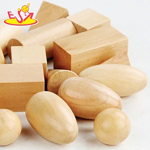 Nuevo diseño Macaron lindo juguete de cocina de madera para niños W10C582
