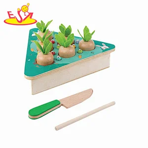 Neues Design Macaron niedliches hölzernes Spielküchenspielzeug für Kinder W10C582