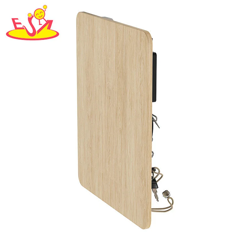 Nuevo diseño Macaron lindo juguete de cocina de madera para niños W10C582