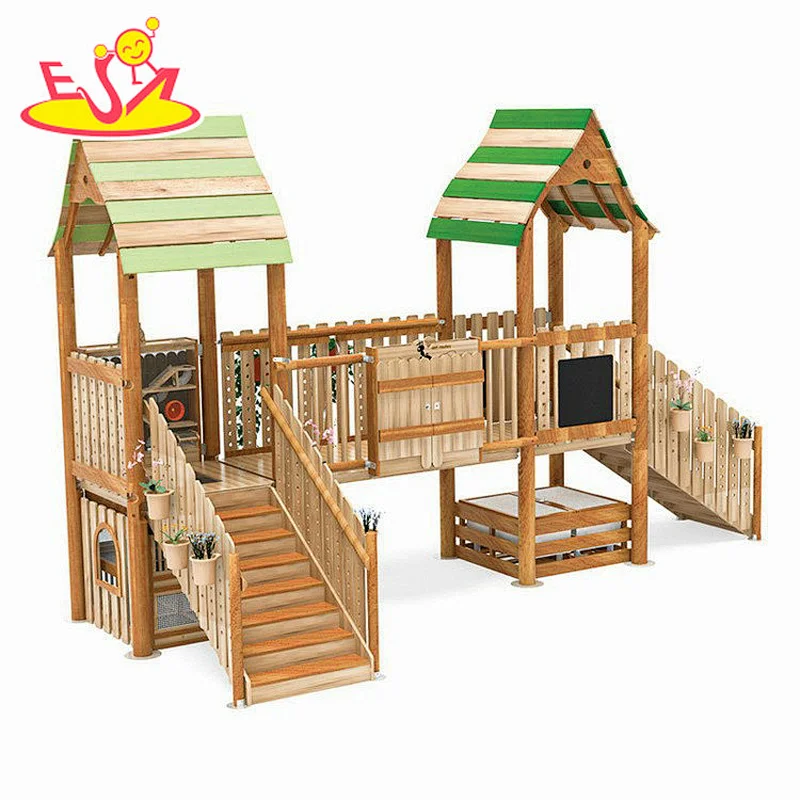 Neues Design Macaron niedliches hölzernes Spielküchenspielzeug für Kinder W10C582